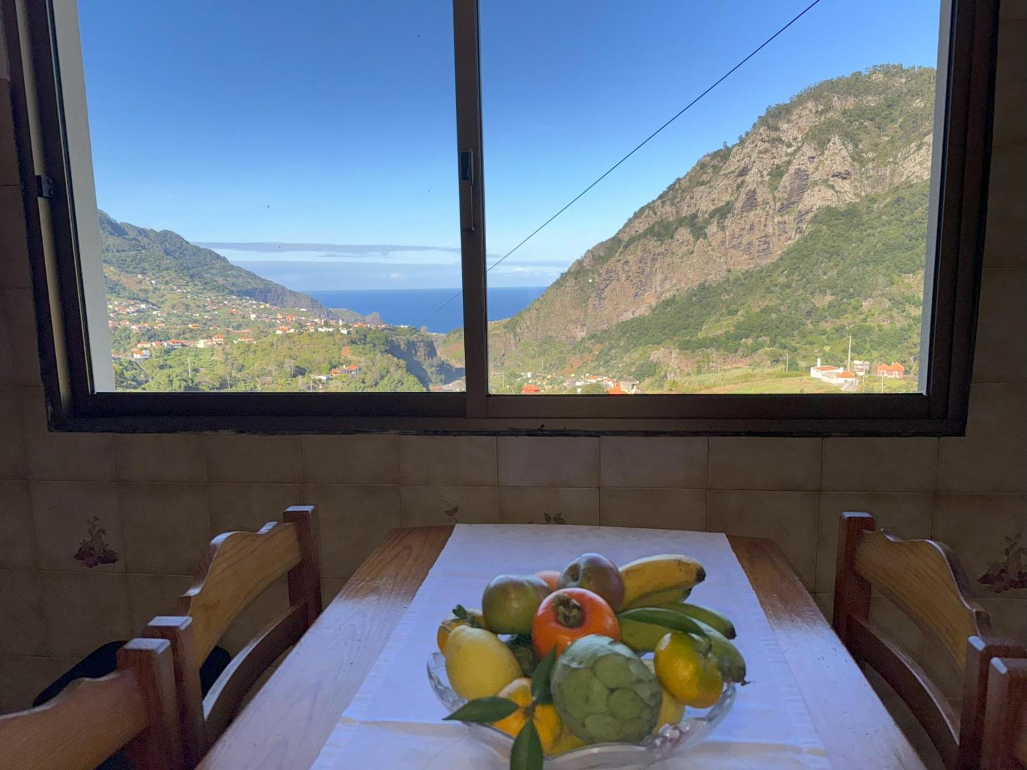 Pereira'S House - Mountain & Sea Villa Porto Da Cruz Dış mekan fotoğraf
